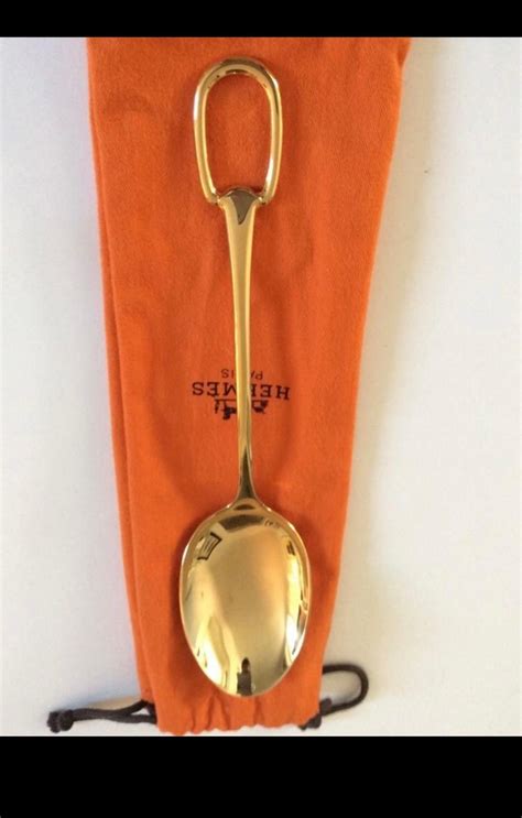 hermes gold spoon price|Hermes mugs online.